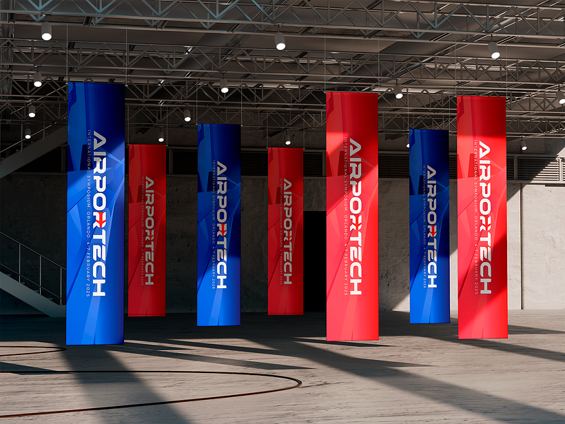 Airportech 2025 Branding, Merch, Website 8