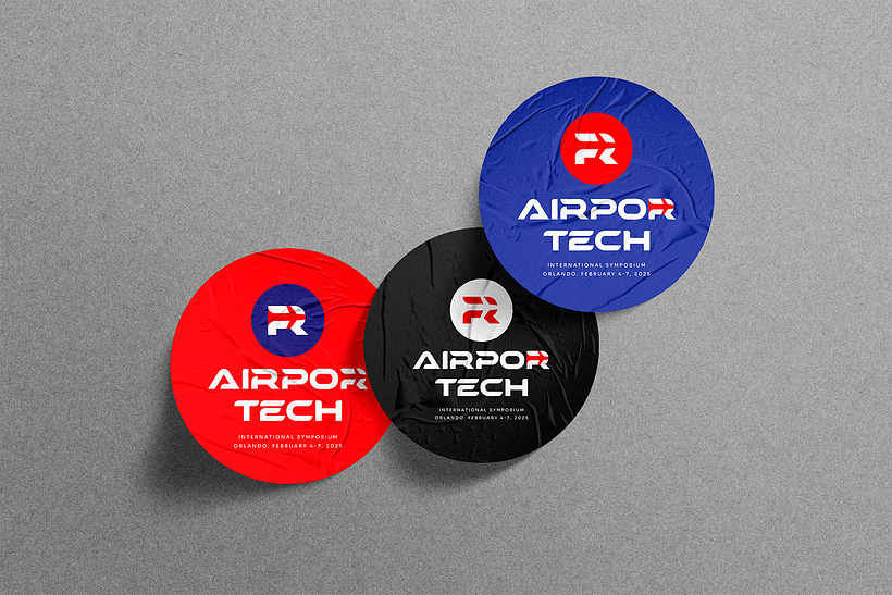 Airportech 2025 Branding, Merch, Website 2