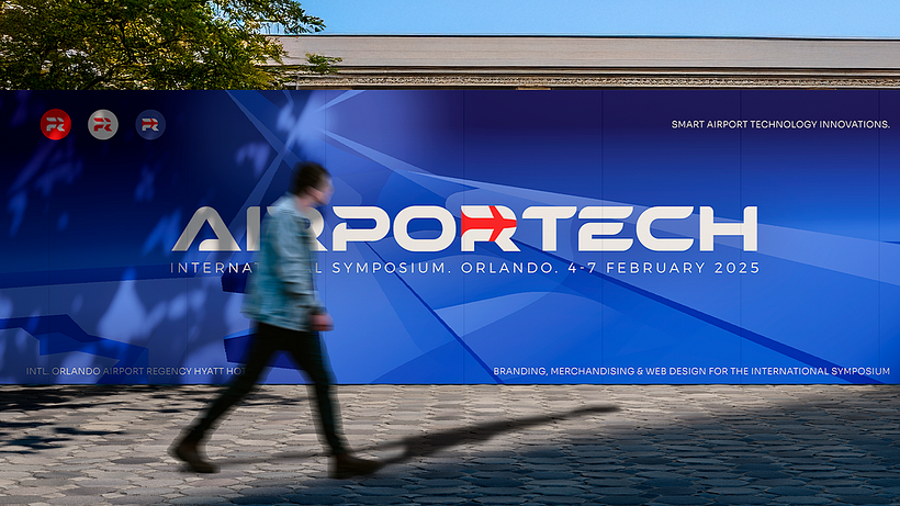 Airportech 2025 Branding, Merch, Website 4
