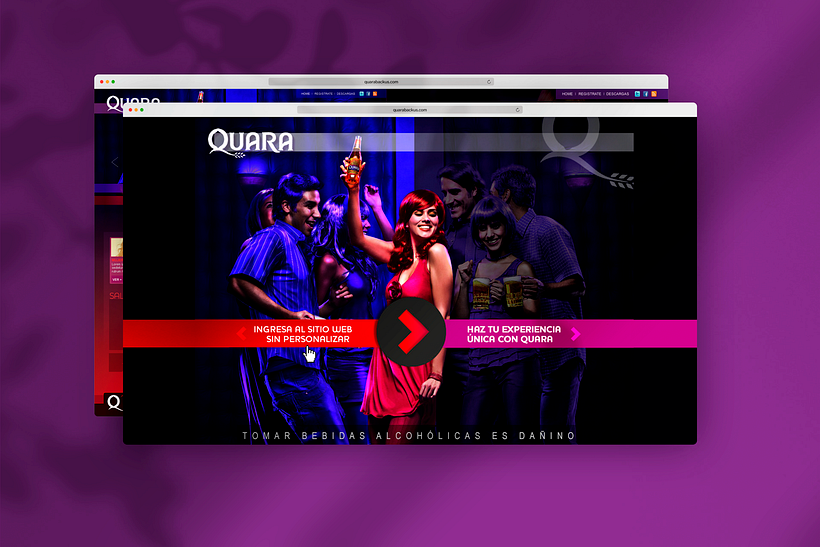 Webfolio 2K's - Diseño UX/UI 1