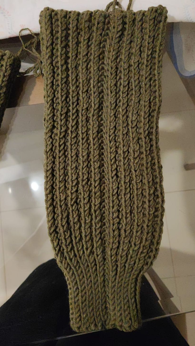 Meu suéter lindo com apenas uma agulha! 1