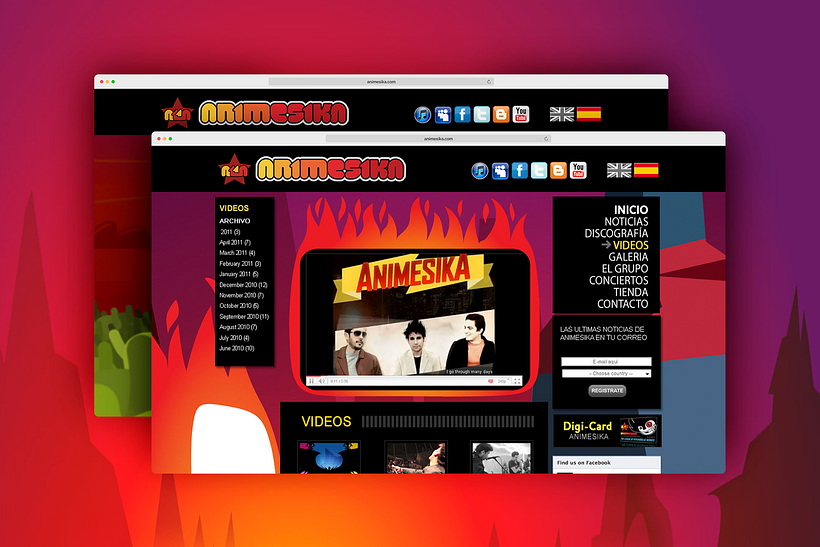Webfolio 2K's - Diseño UX/UI 3