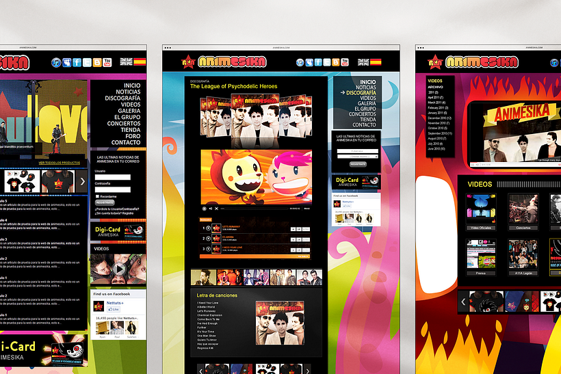 Webfolio 2K's - Diseño UX/UI 5