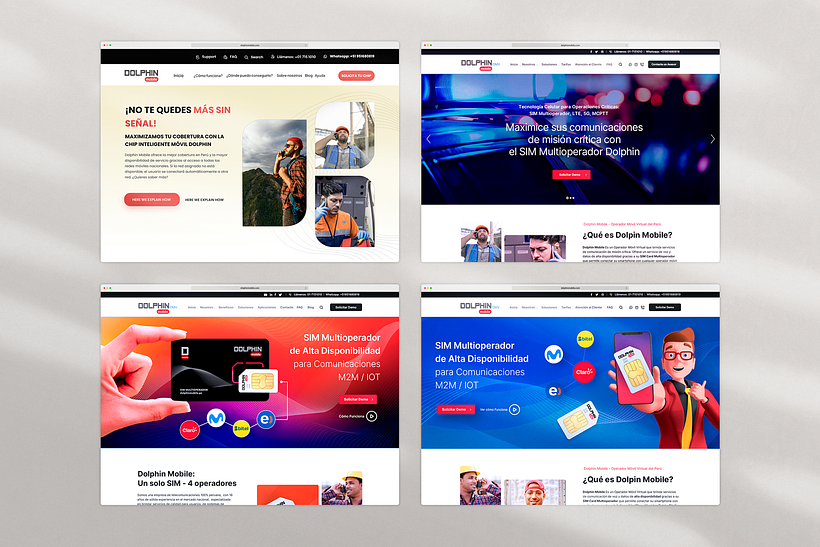 Webfolio 2K's - Diseño UX/UI 22