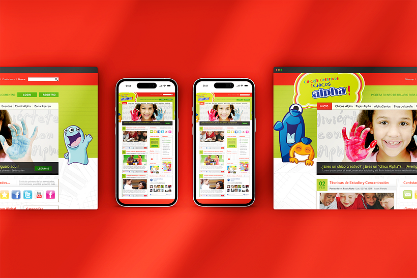 Webfolio 2K's - Diseño UX/UI 6