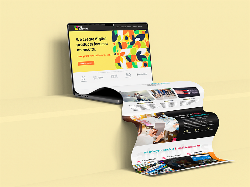 Webfolio 2K's - Diseño UX/UI 11