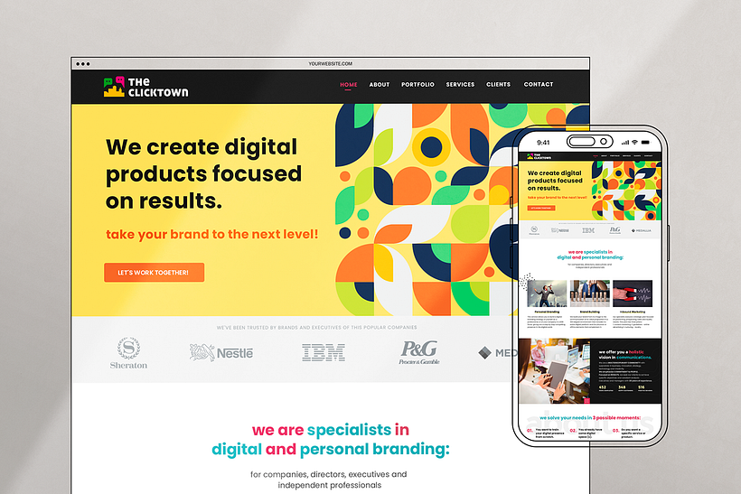Webfolio 2K's - Diseño UX/UI 10