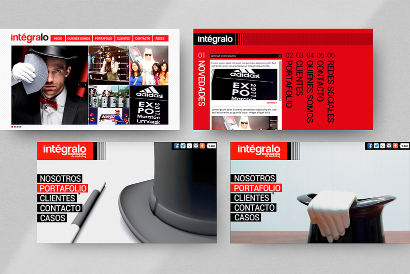Webfolio 2K's - Diseño UX/UI 20