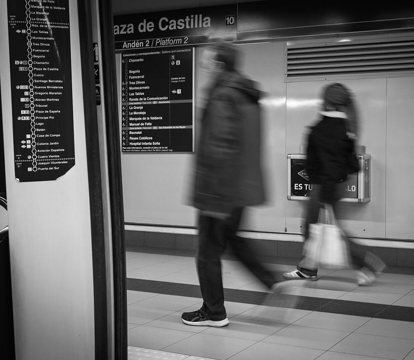 Movimiento callejero 1