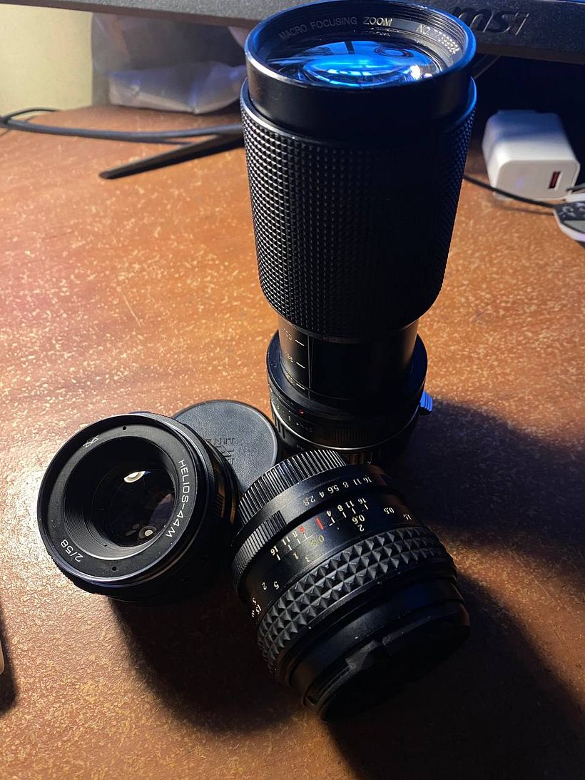 Sesión primera de un Fotógrafo Primerizo 1