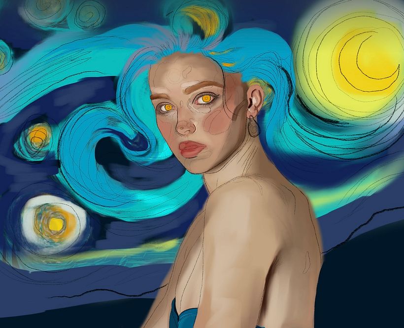 La mujer estrellada 1
