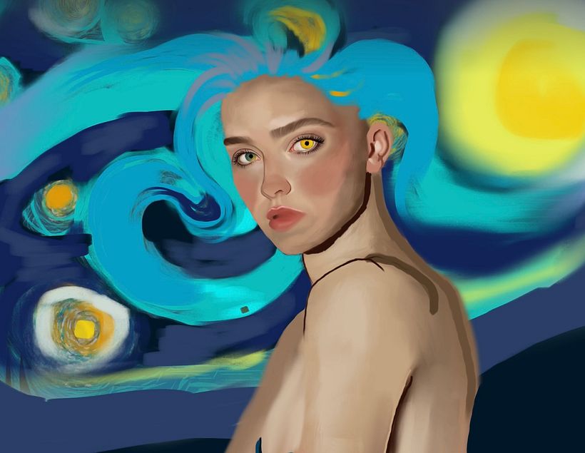 La mujer estrellada 1