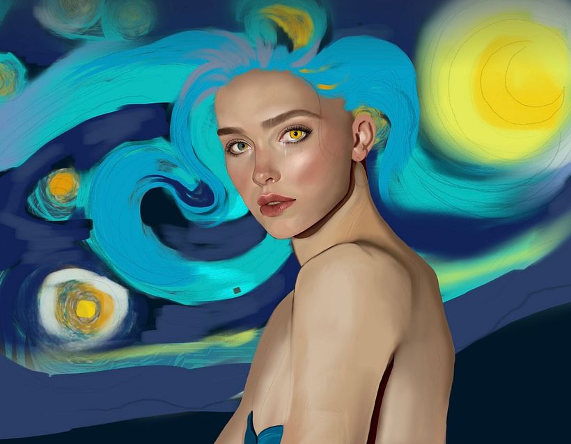 La mujer estrellada 1