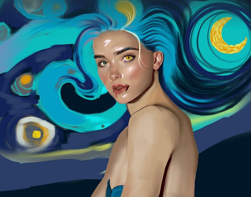 La mujer estrellada 2