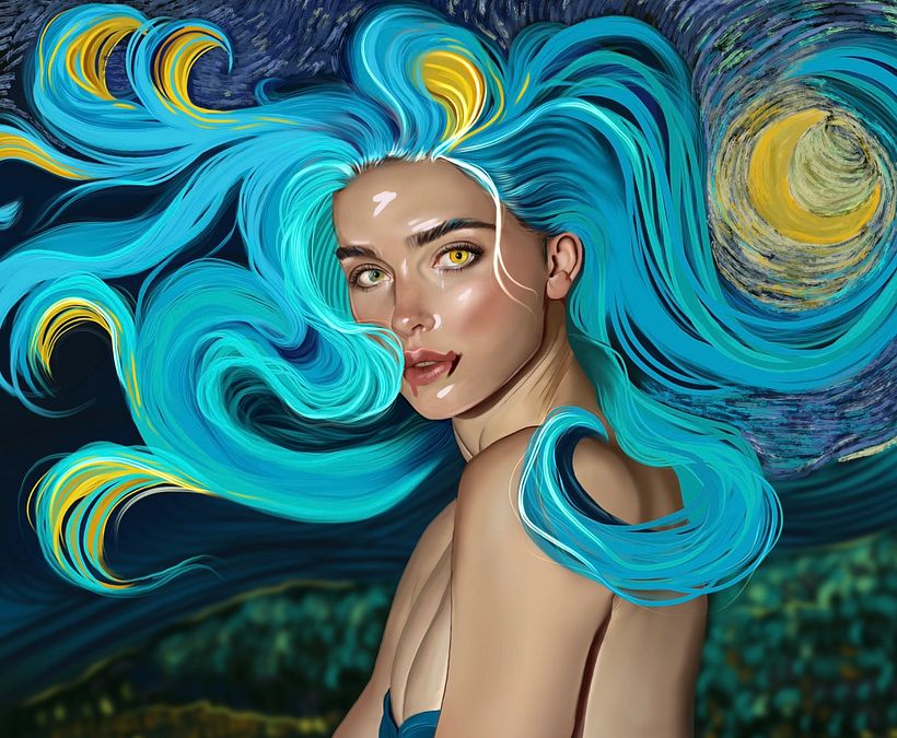 La mujer estrellada 2