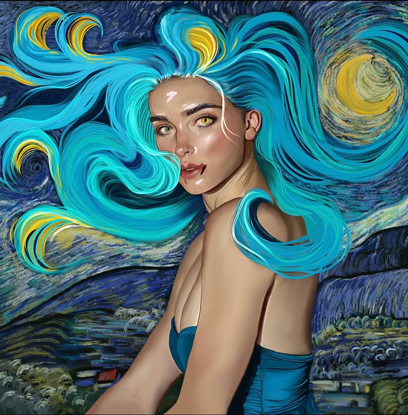 La mujer estrellada 3