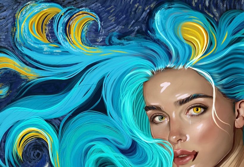La mujer estrellada 1