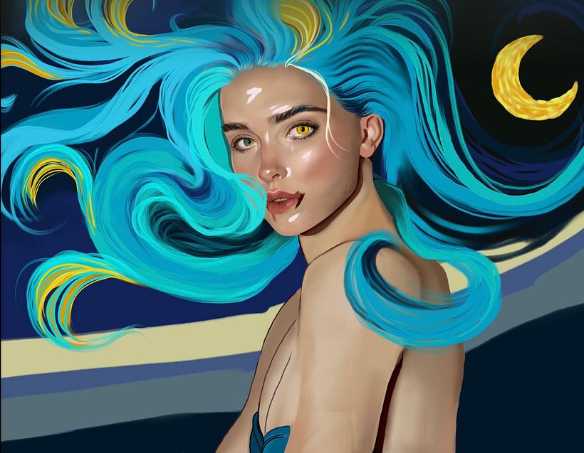 La mujer estrellada 4