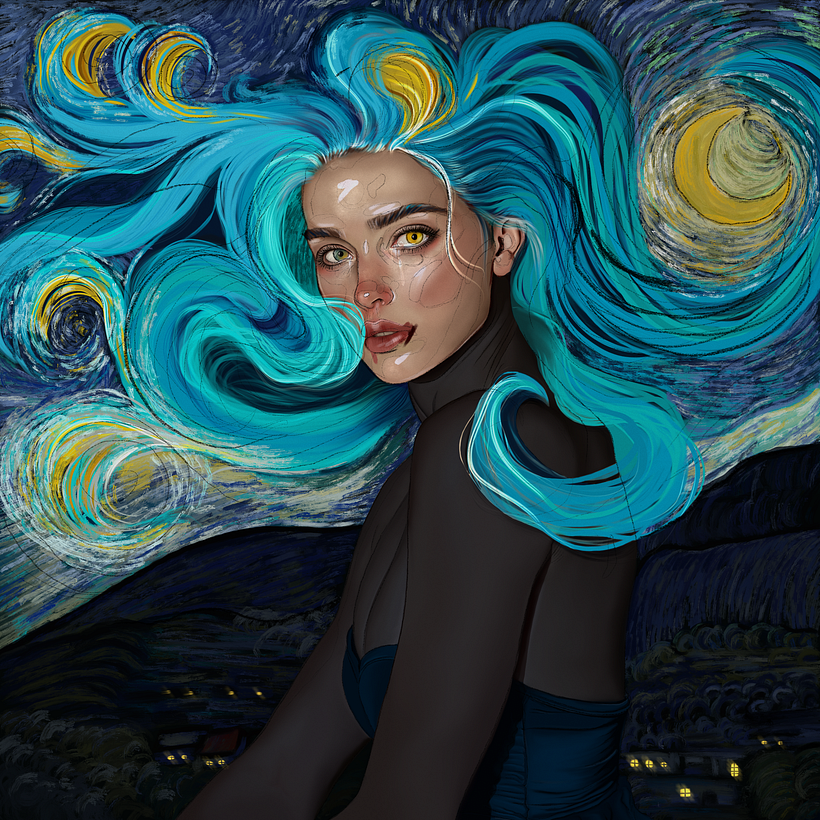 La mujer estrellada 2