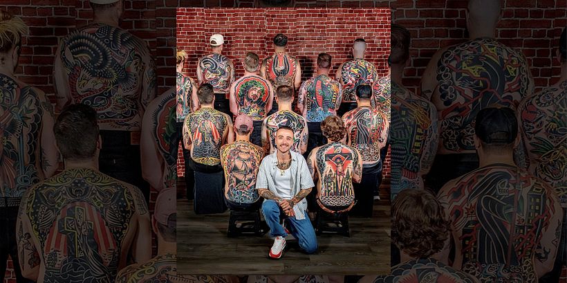 Los 10 tatuadores más reconocidos del mundo  16