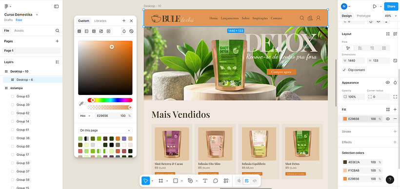 Site: Bule de Chá 1