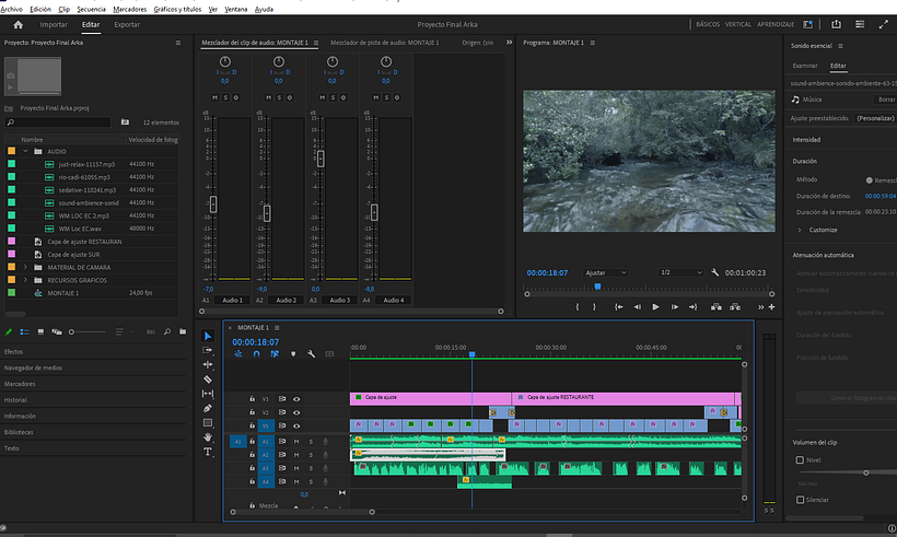 PROYECTO DE CURSO: EDICIÓN DE VIDEO CON PRIMIER PRO 5