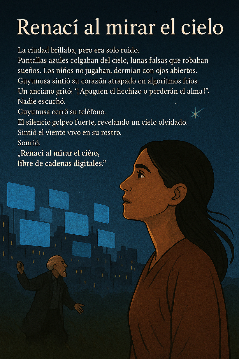 I was reborn when I looked at the sky 1