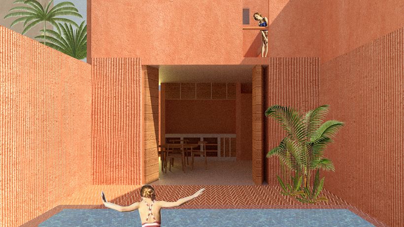 Casas en la playa  1