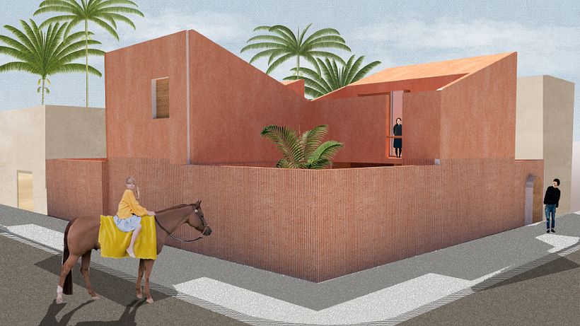 Casas en la playa  1