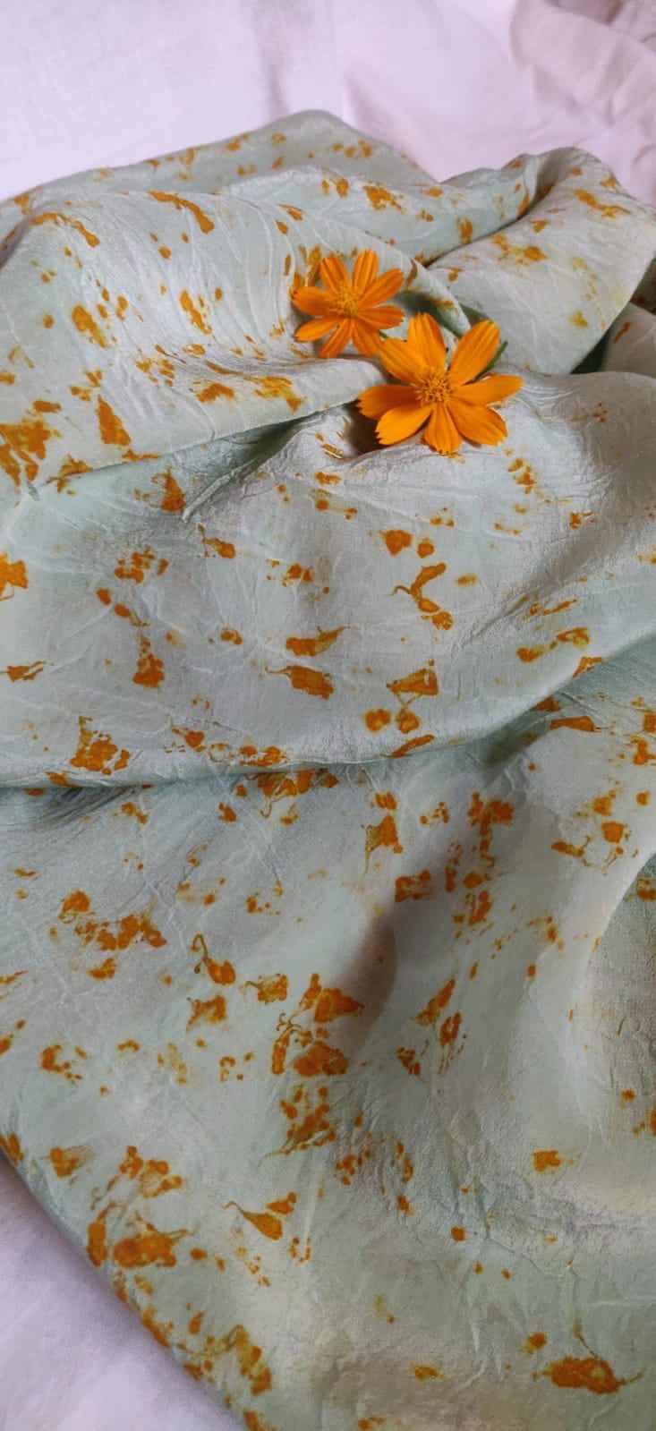 Dyeing with petals  2