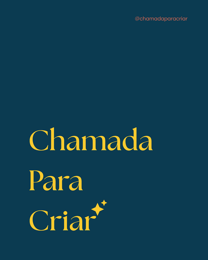 Chamada para criar 1