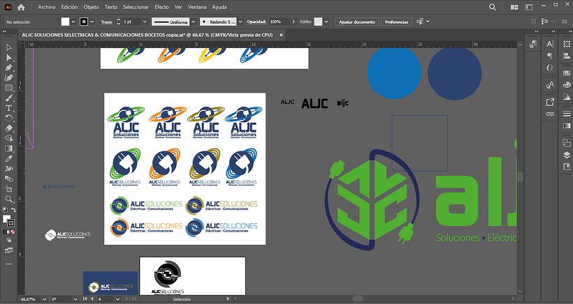ALJC SOLUCIONES ELECTRICAS Y COMUNICACIONES  1