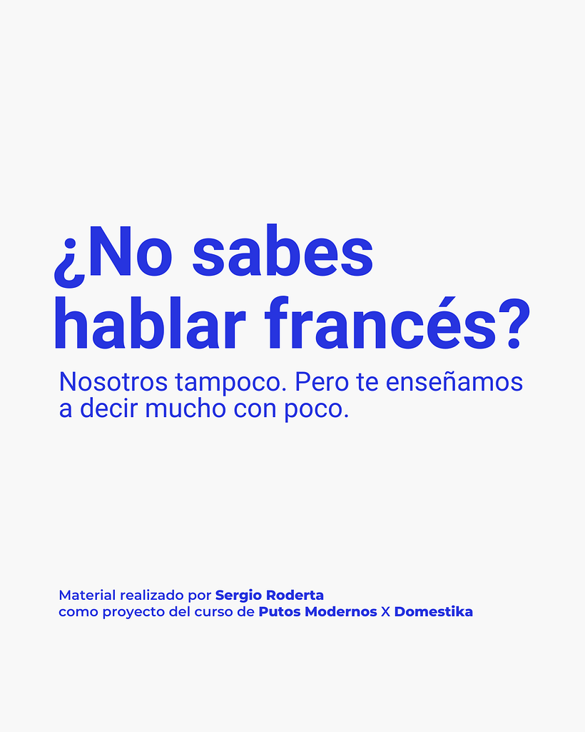 Proyecto final del curso Copywriting para Copywriters 1