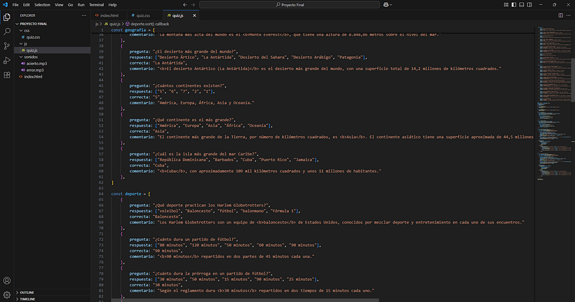 Proyecto Final de JavaScript 2