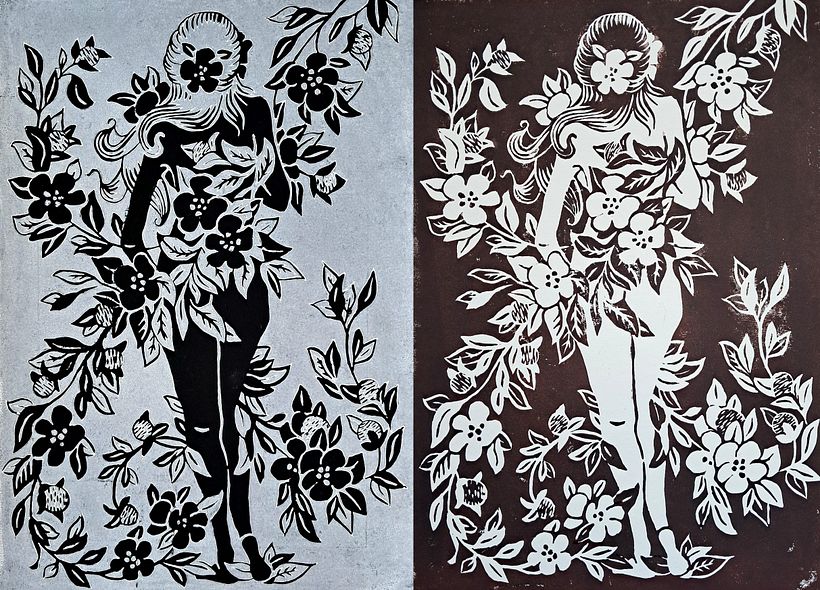 Linoryt - eksperymenty 1