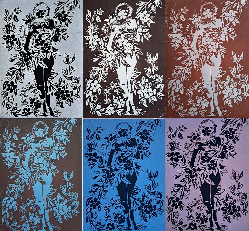 Linoryt - eksperymenty 1