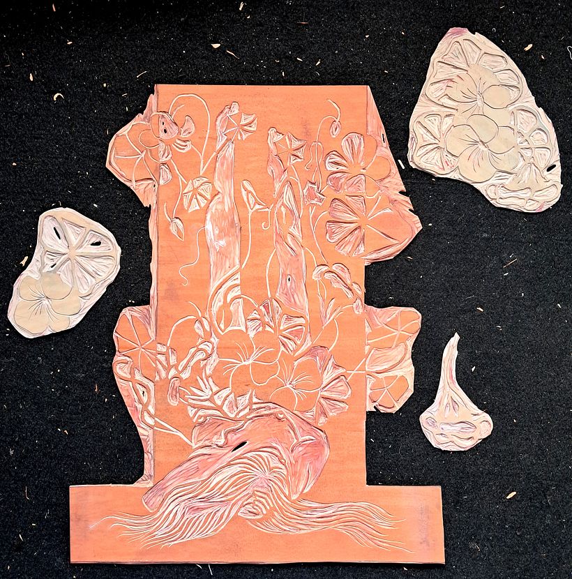 Linoryt - eksperymenty 1