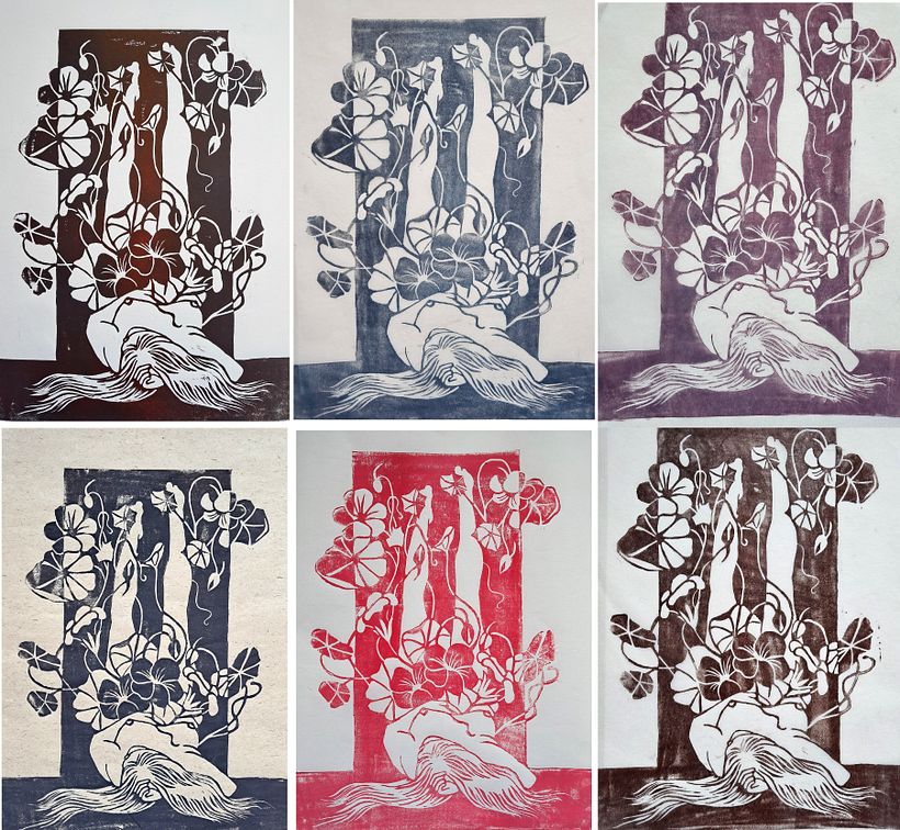 Linoryt - eksperymenty 1