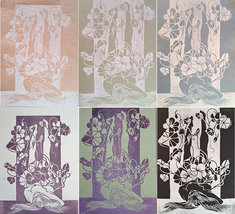 Linoryt - eksperymenty 1