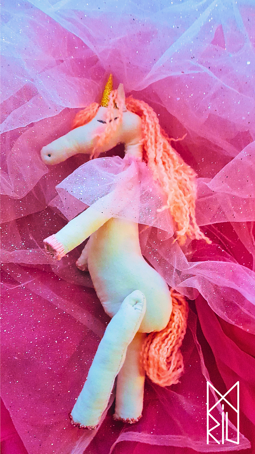 Unicornio de Peluche 1