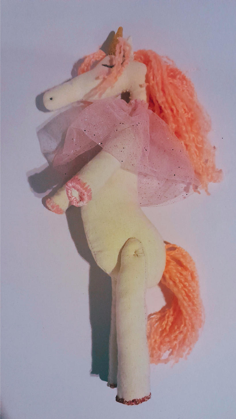 Unicornio de Peluche 1
