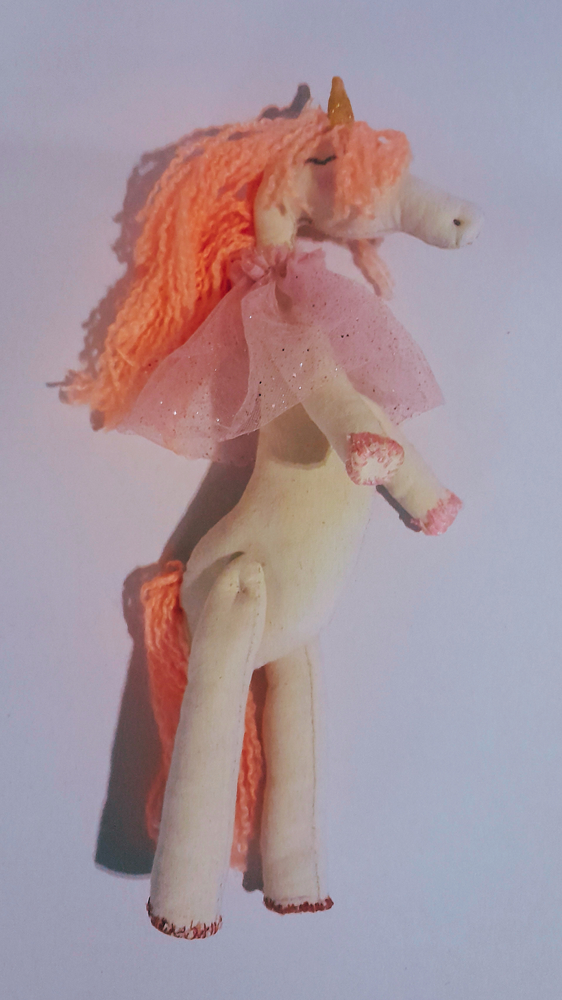 Unicornio de Peluche 2