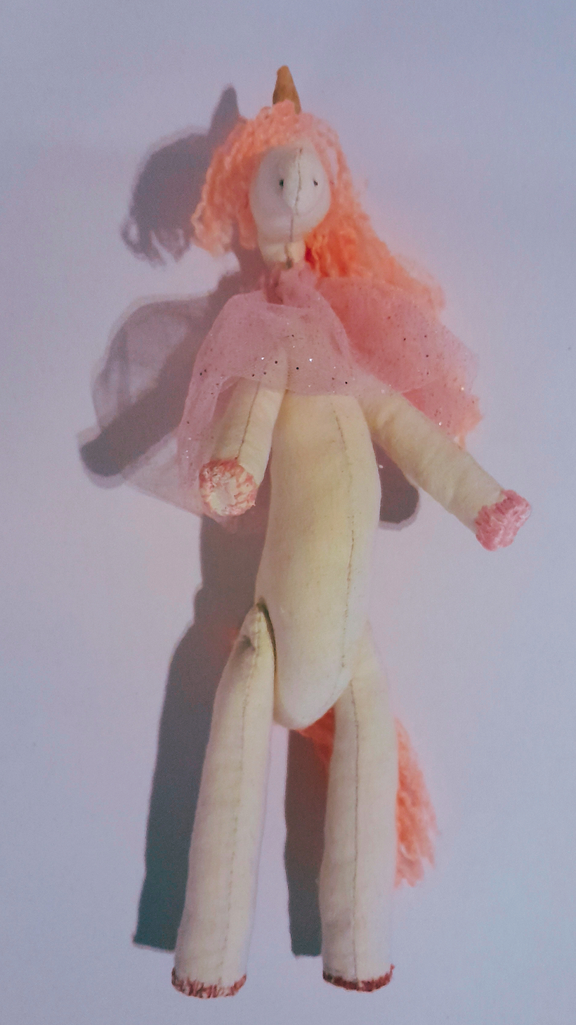 Unicornio de Peluche 3