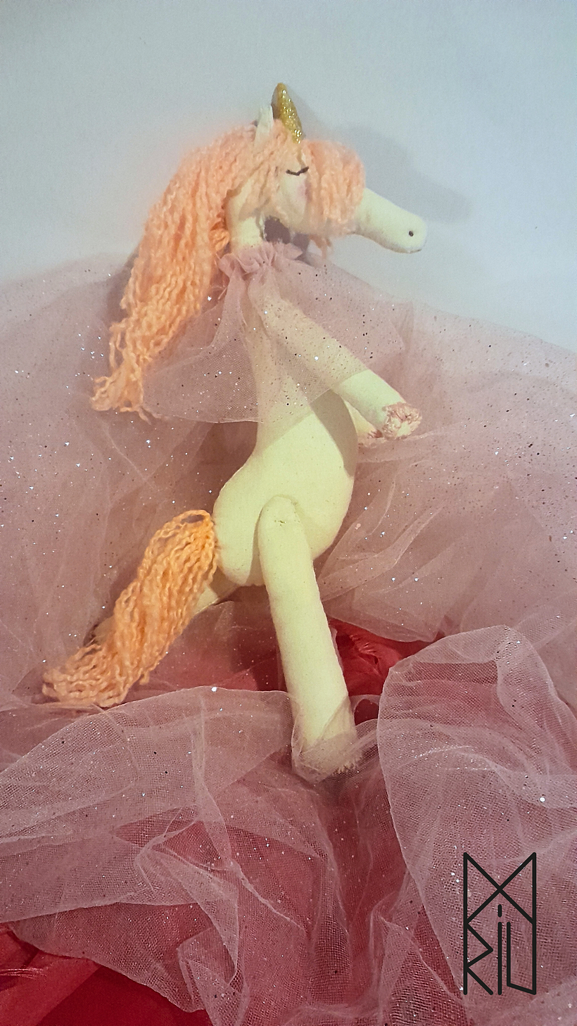 Unicornio de Peluche 1