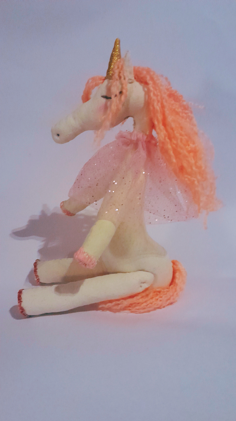 Unicornio de Peluche 2