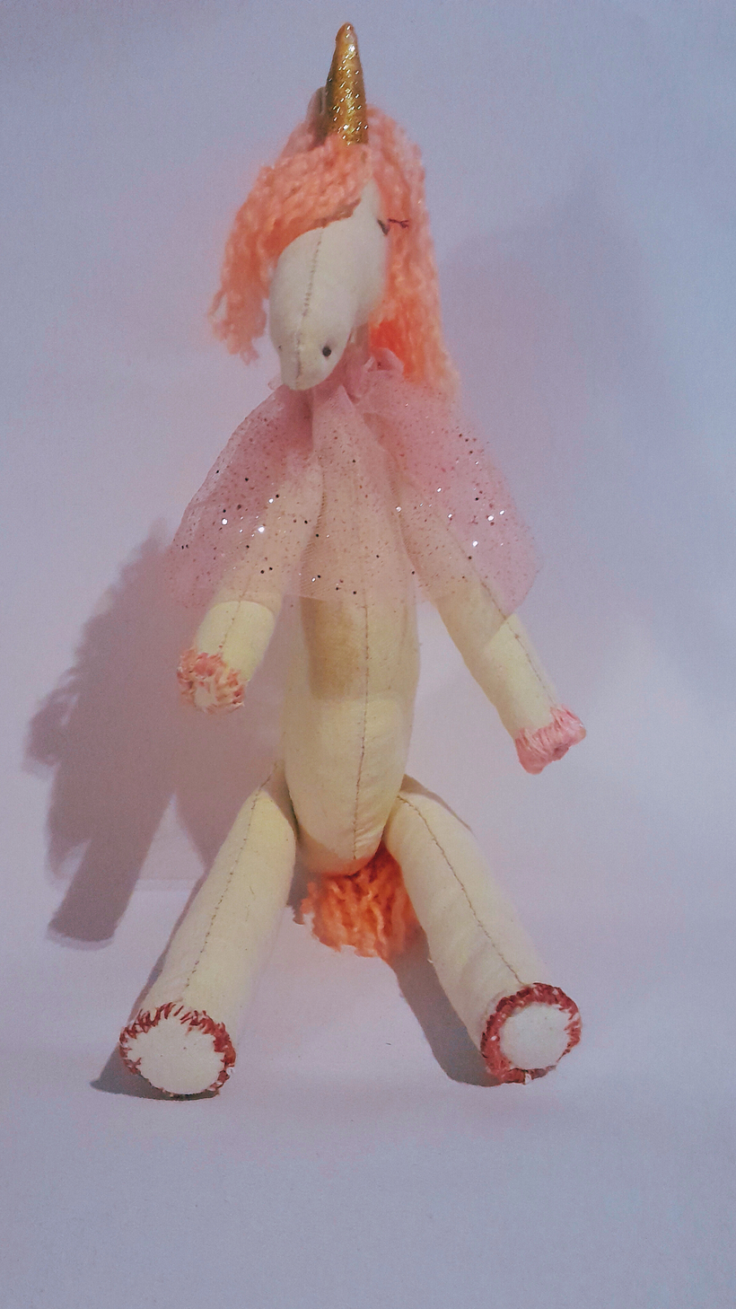 Unicornio de Peluche 3