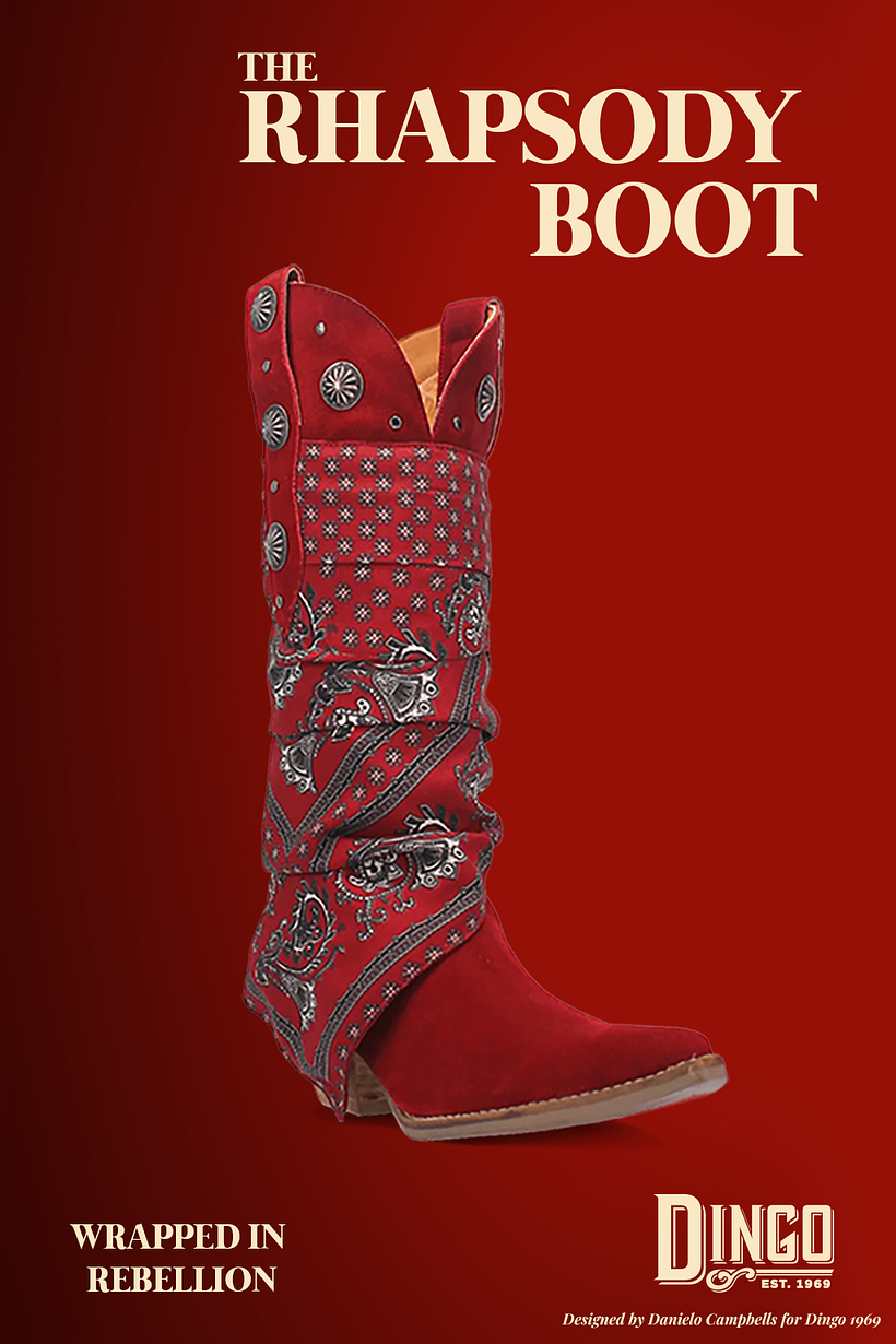 The Rhapsody Boot  1