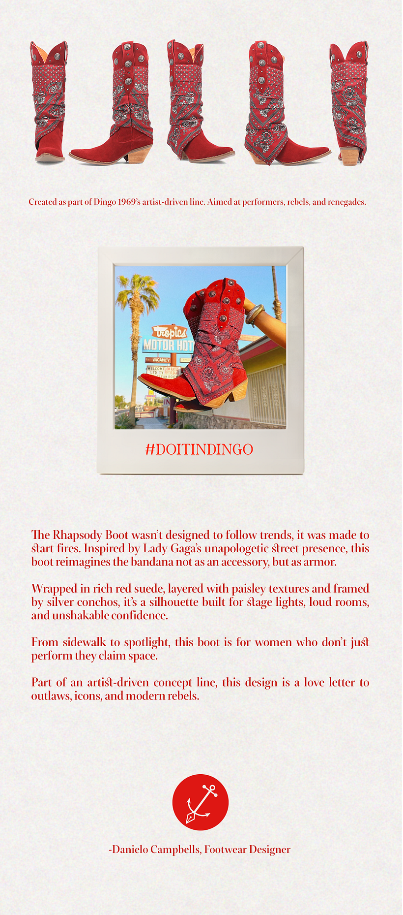 The Rhapsody Boot  2