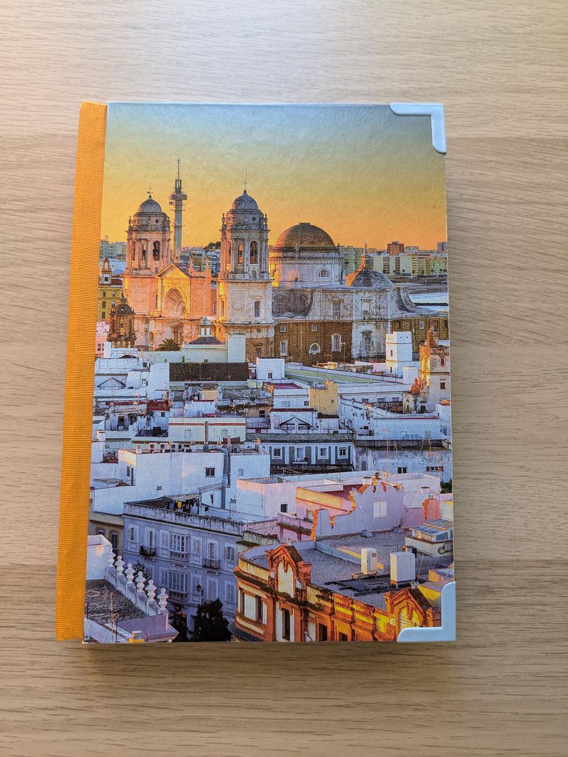 mein Reisetagebuch 1