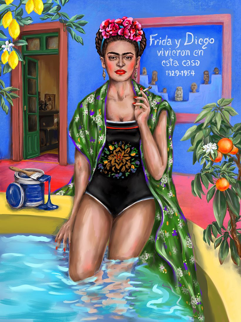 Frida Kahlo  1